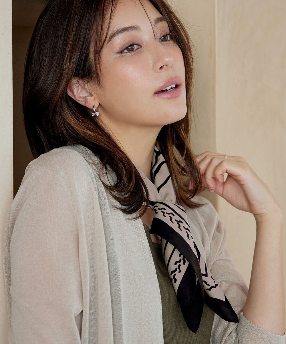 Tiaclasse 【小倉優子さん着用・選べる柄タイプ】大判スカーフ 