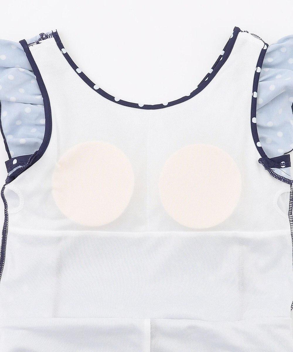 組曲 KIDS 【SS-Lサイズ】 フリルスカートスイムウェア(ワンピース) 