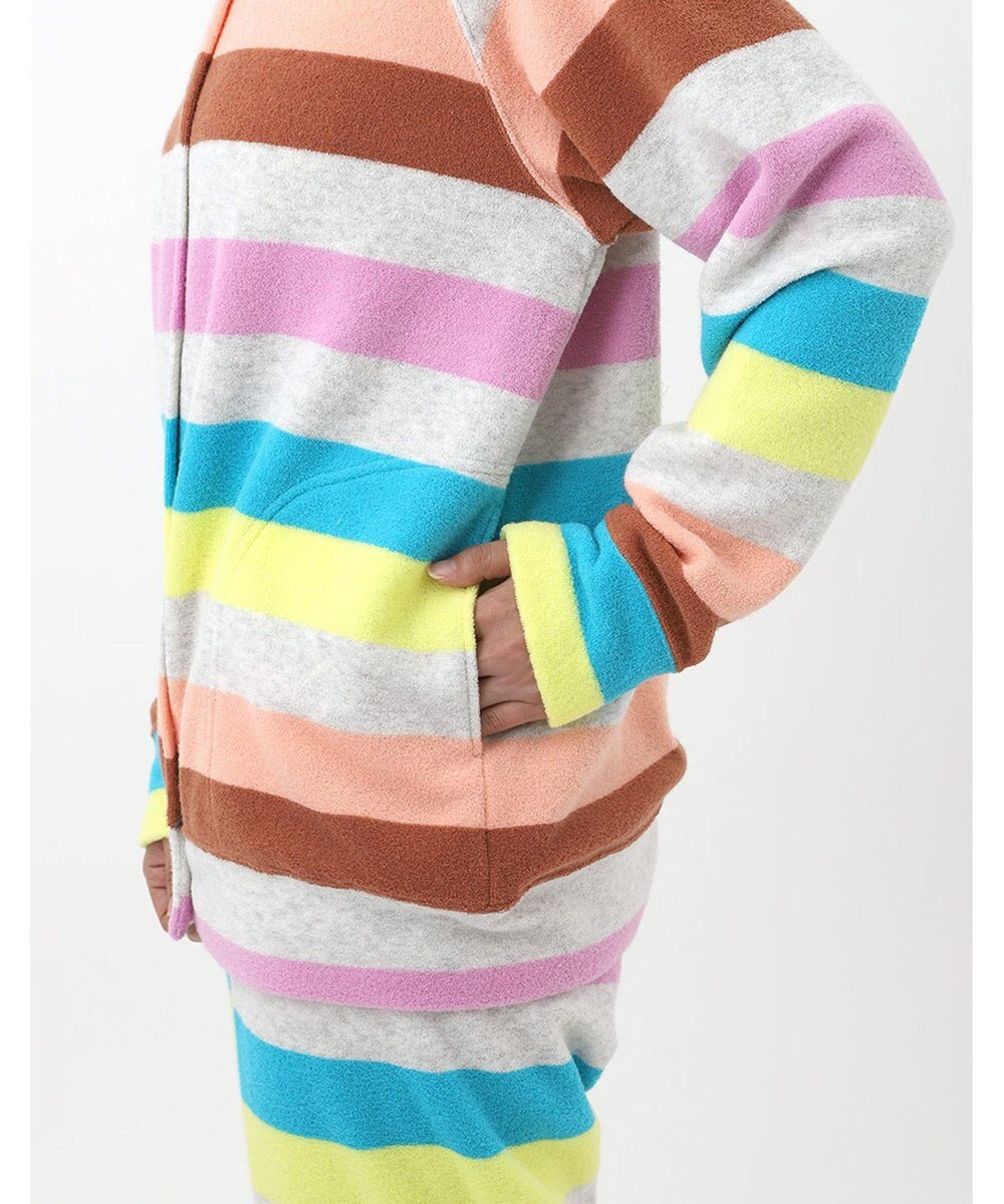 tsumori chisato SLEEP ツモリチサト パジャマ 長袖 長ズボン ルームウェア 綿混(本体) パイル素材 あたたかい 上下セット tsumori chisato SLEEP UDW447 /ワコール 