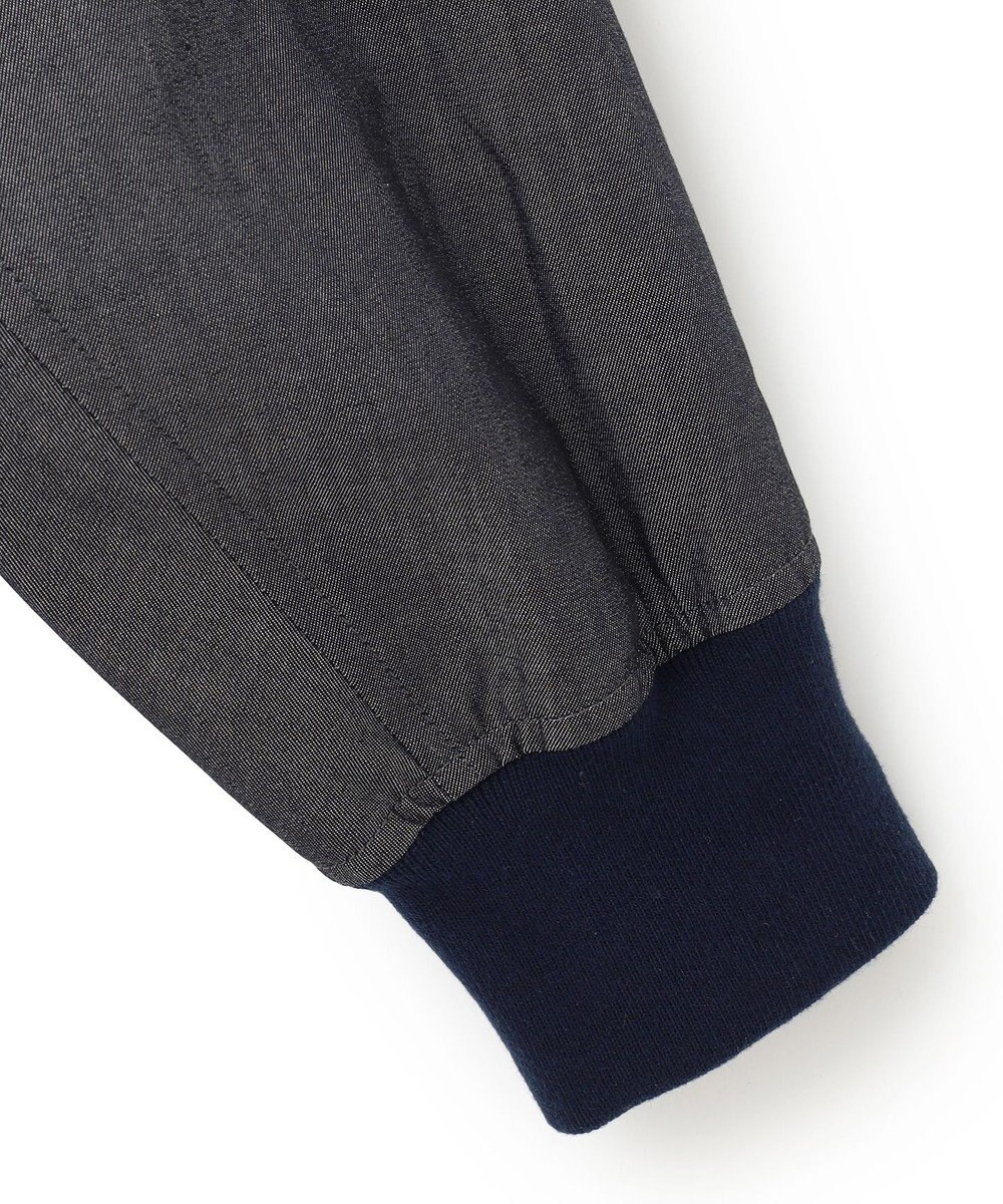 J.PRESS MEN ボンディングデニム ゴルフジャケット 