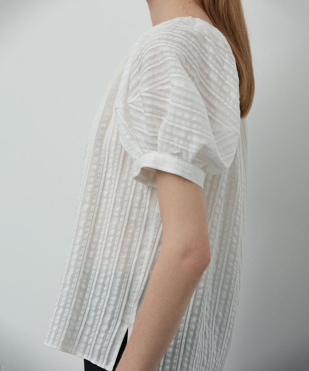 BEIGE， VIVIENNE / バルーンブラウス 