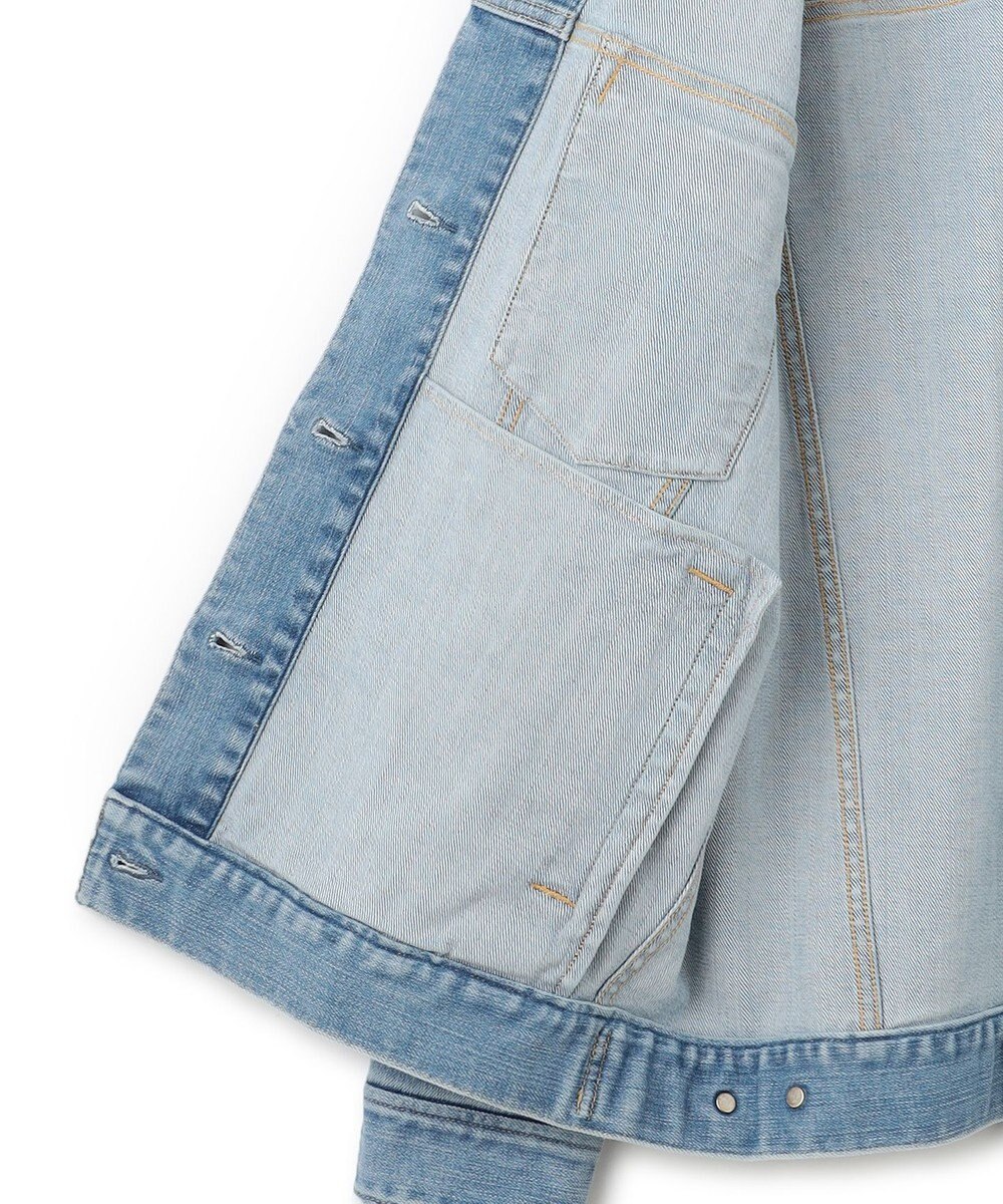 23区 S 【再入荷/RED CARD TOKYO×23区】オーバーサイズ デニム ジャケット 