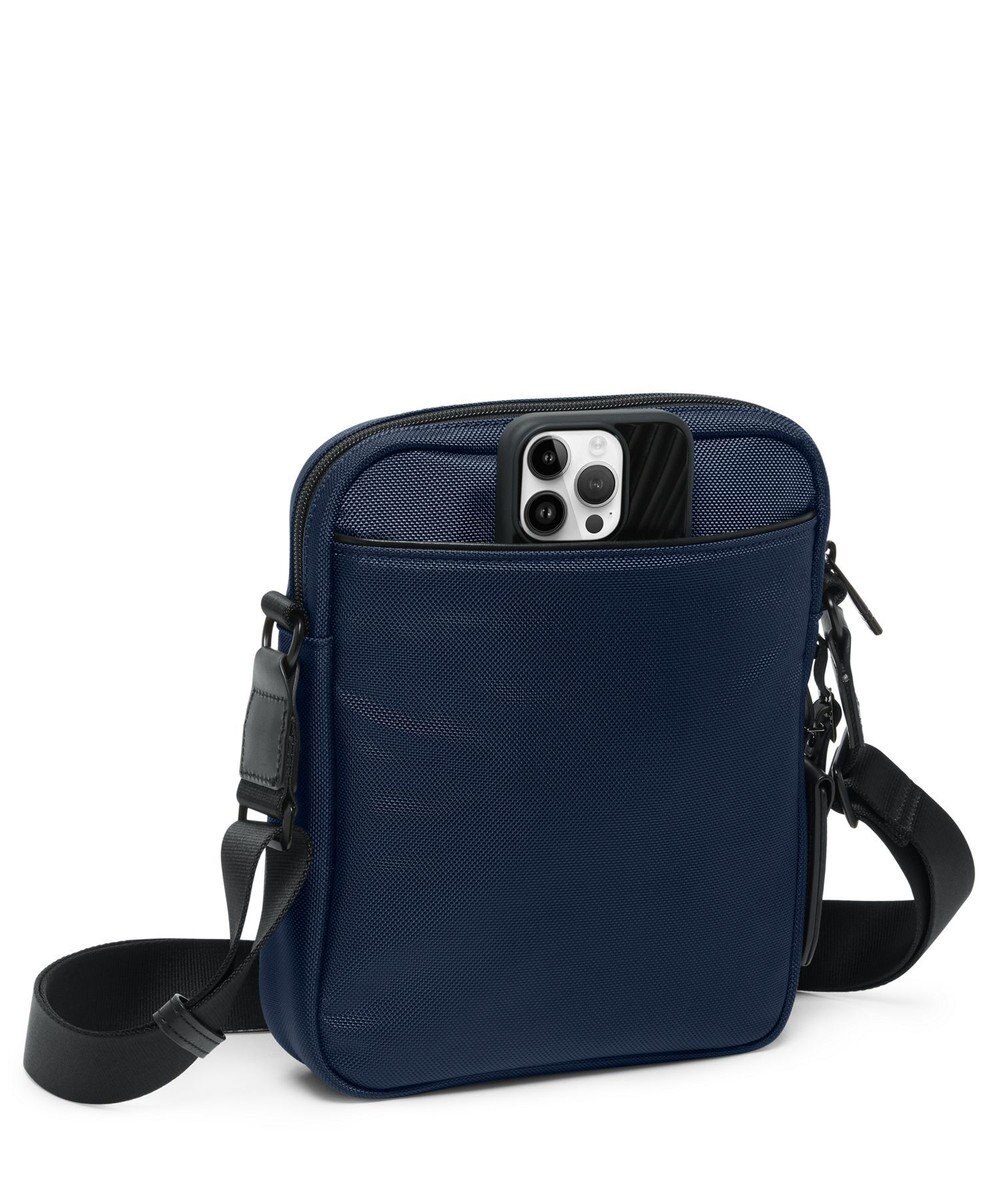 TUMI TUMI ALPHA（アルファ） ミディアム・クロスボディ 