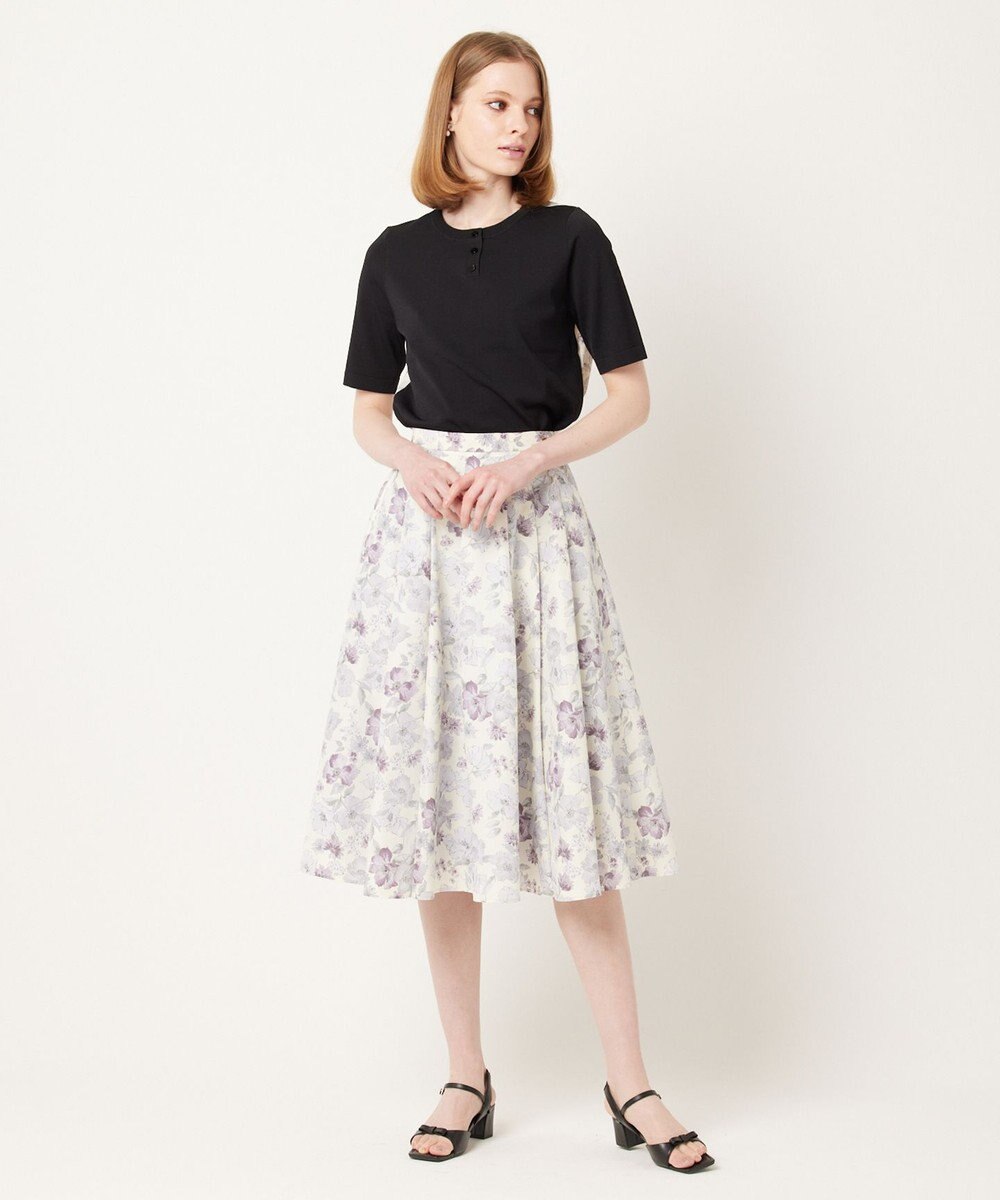 TOCCA 【大人百花掲載】BOTANICAL GARDEN PARTY KNIT プルオーバー 