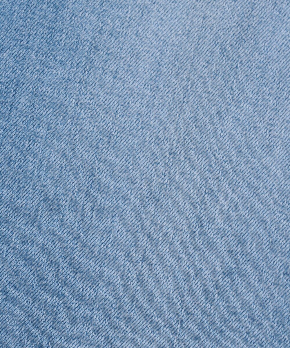 ANY L フロントスリットデニムスカート 