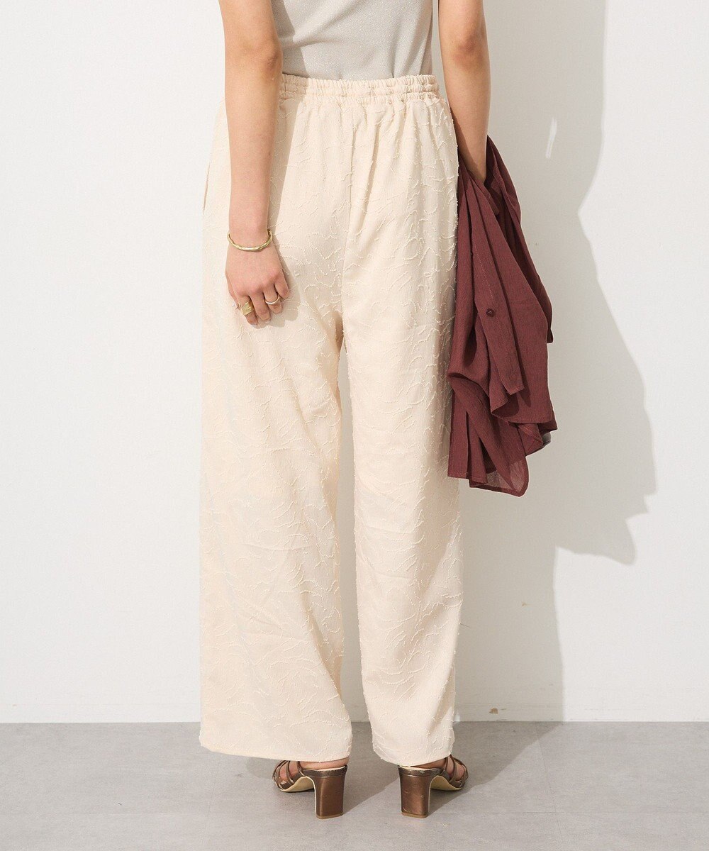 CRAFT STANDARD BOUTIQUE カットジャガードパンツ 