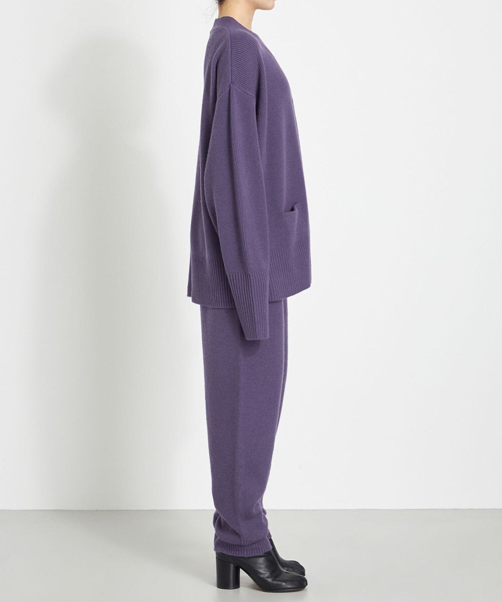 NAVE ウールカシミヤカーディガン 