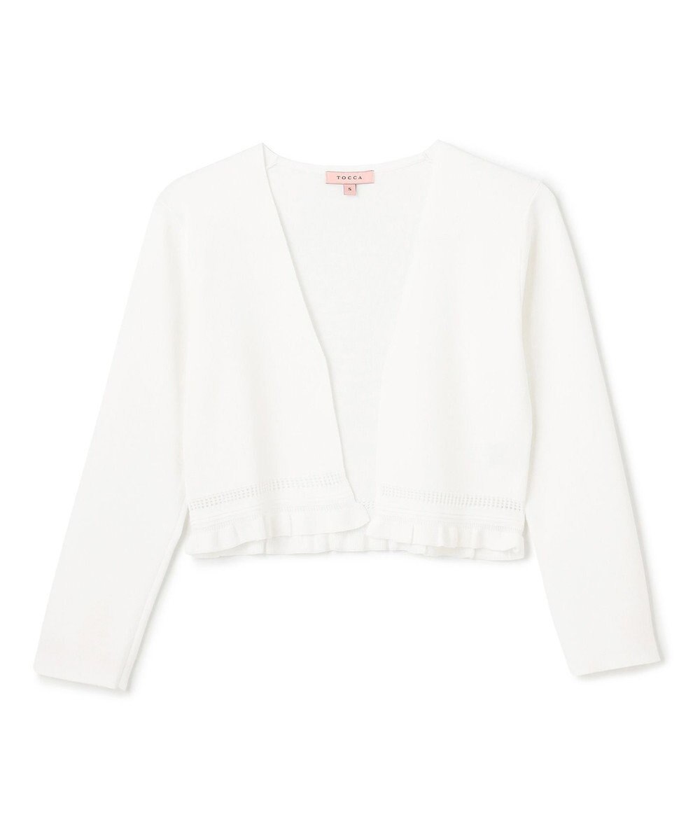 TOCCA FRILL BOLERO ボレロ 