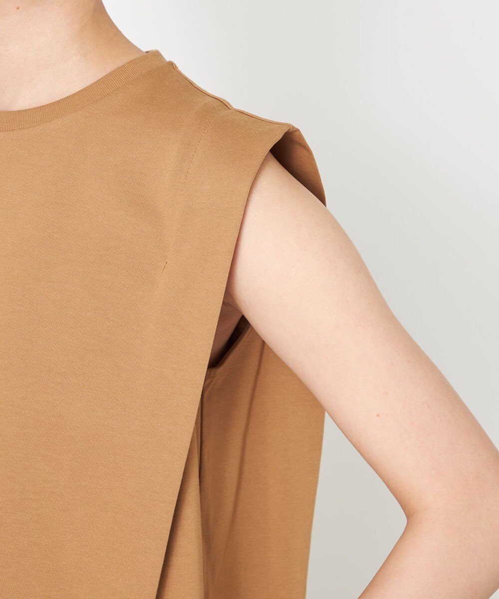 NAVE 【ReNAVE・洗える/接触冷感/UVケア】ファンクションＴ ノースリーブ 