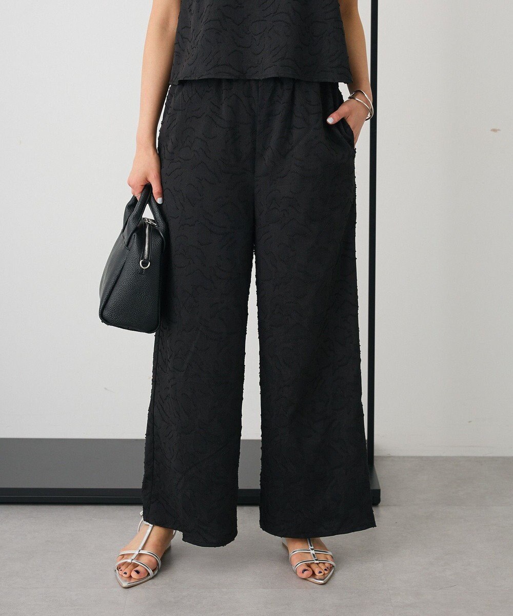 CRAFT STANDARD BOUTIQUE カットジャガードパンツ 