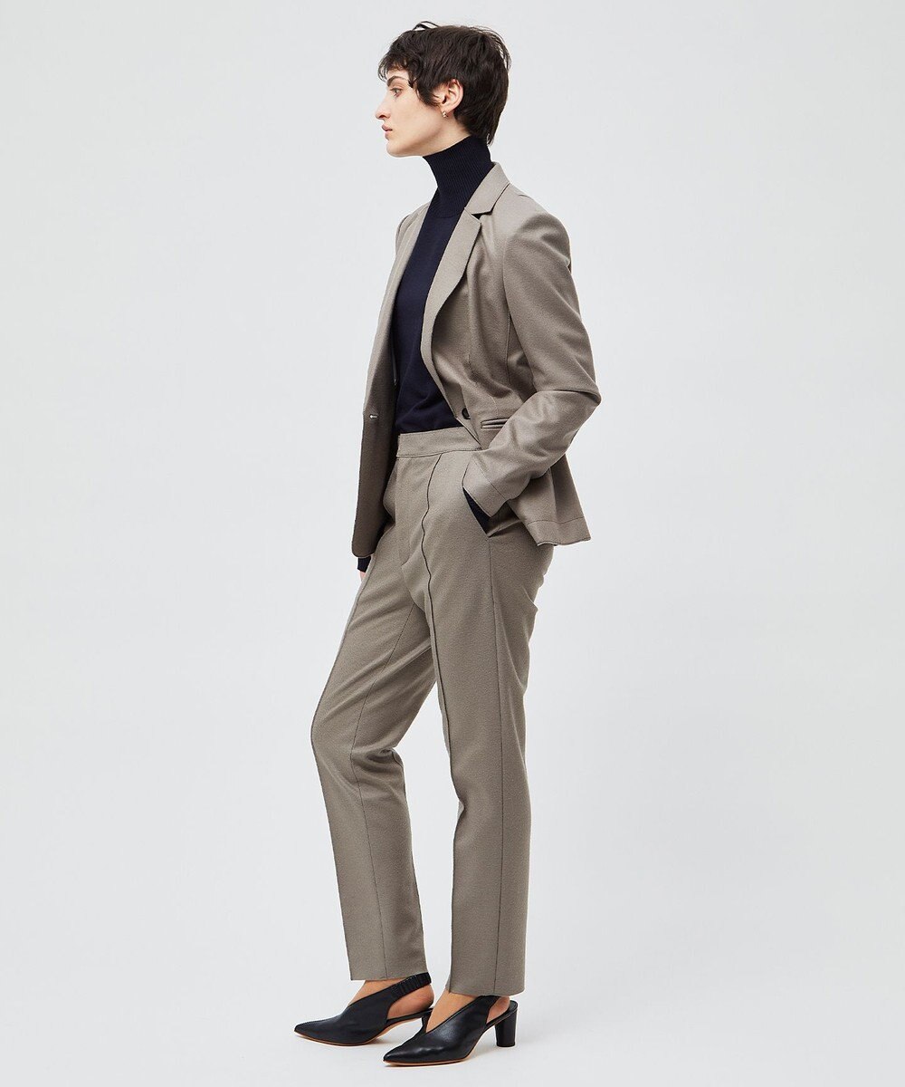 BEIGE， CORBY / クロップドパンツ 