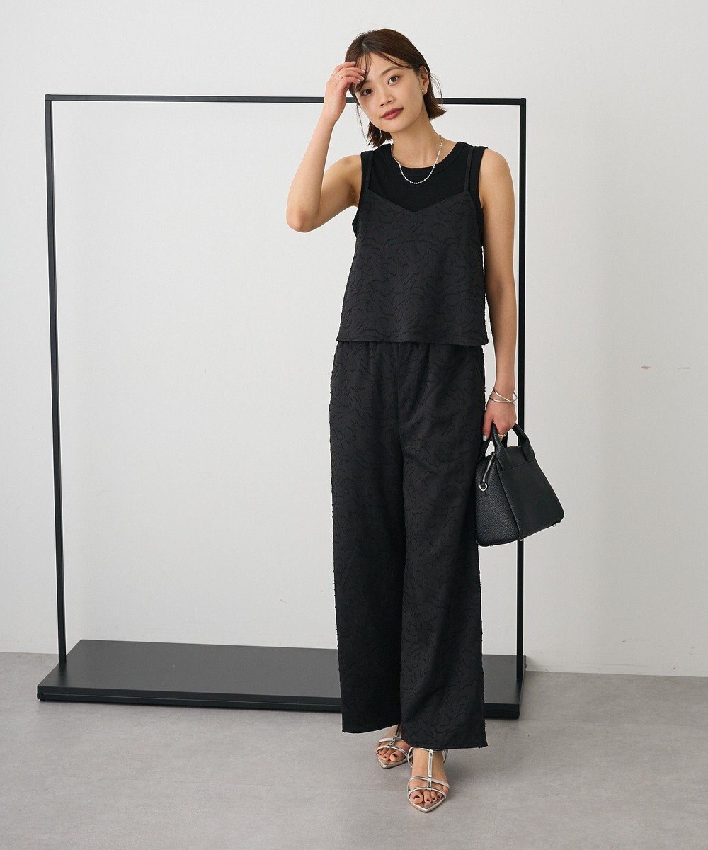 CRAFT STANDARD BOUTIQUE カットジャガードパンツ 