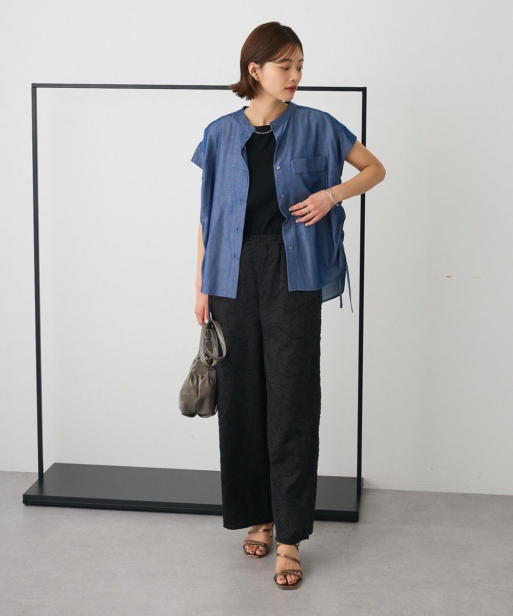 CRAFT STANDARD BOUTIQUE カットジャガードパンツ 