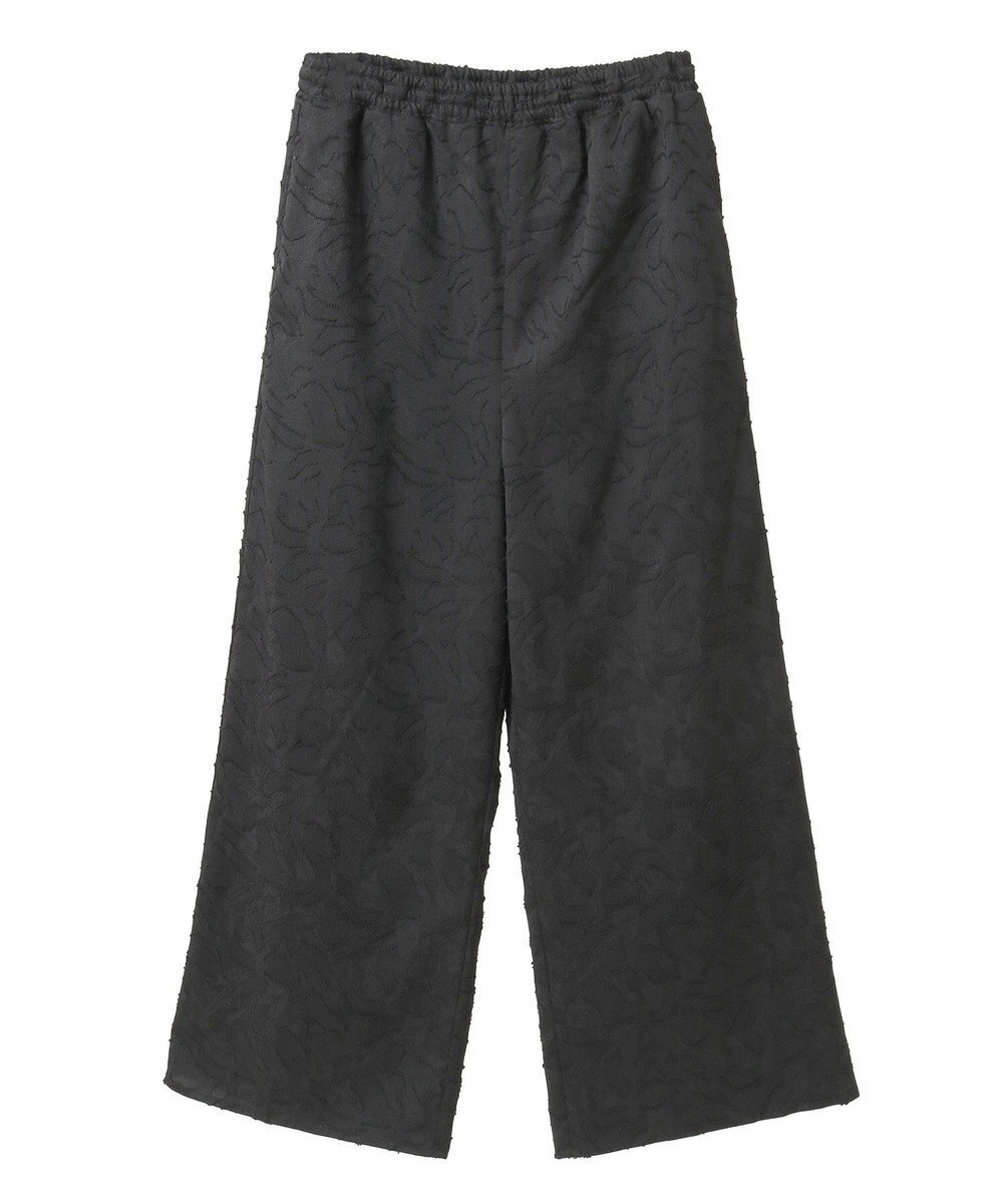 CRAFT STANDARD BOUTIQUE カットジャガードパンツ 