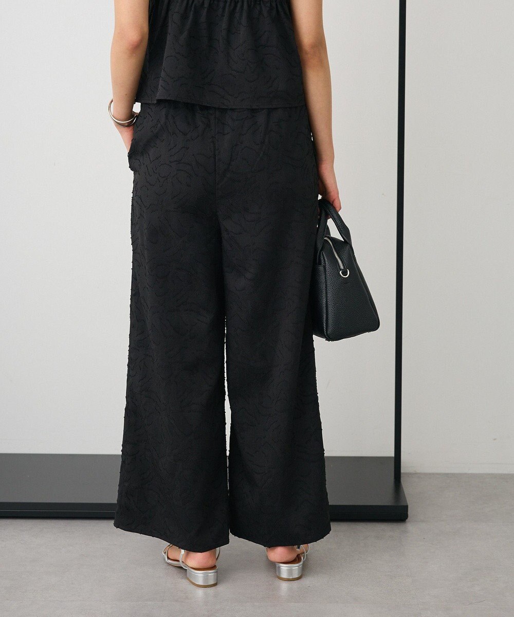 CRAFT STANDARD BOUTIQUE カットジャガードパンツ 