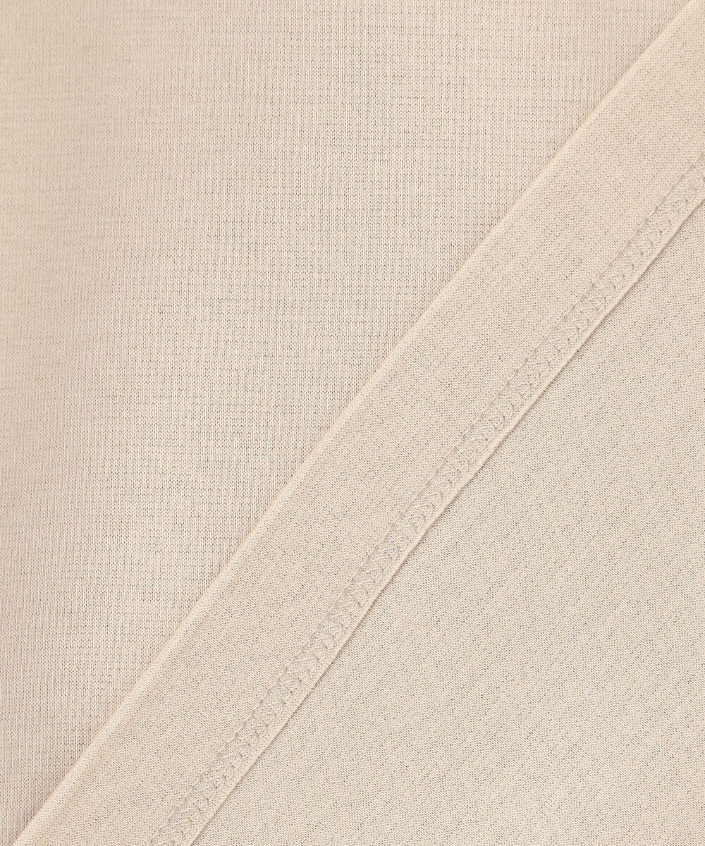 uncrave 【UVケア・接触冷感】ダブルフェイスジャージー ボリュームスリーブ カットソー(長袖)（uncrave STANDARD） 