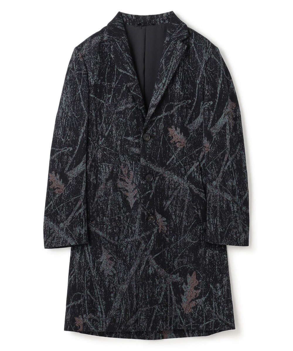 JOSEPH HOMME フォレストジャガード　チェスターコート 