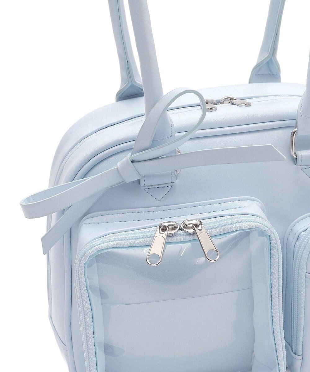 WEGO 【痛バ＆推し活グッズ】きらふわぬい痛ボストンバッグ 