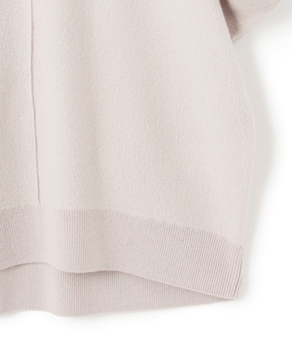 ICB ミルドウール ドルマンスリーブプルオーバー 