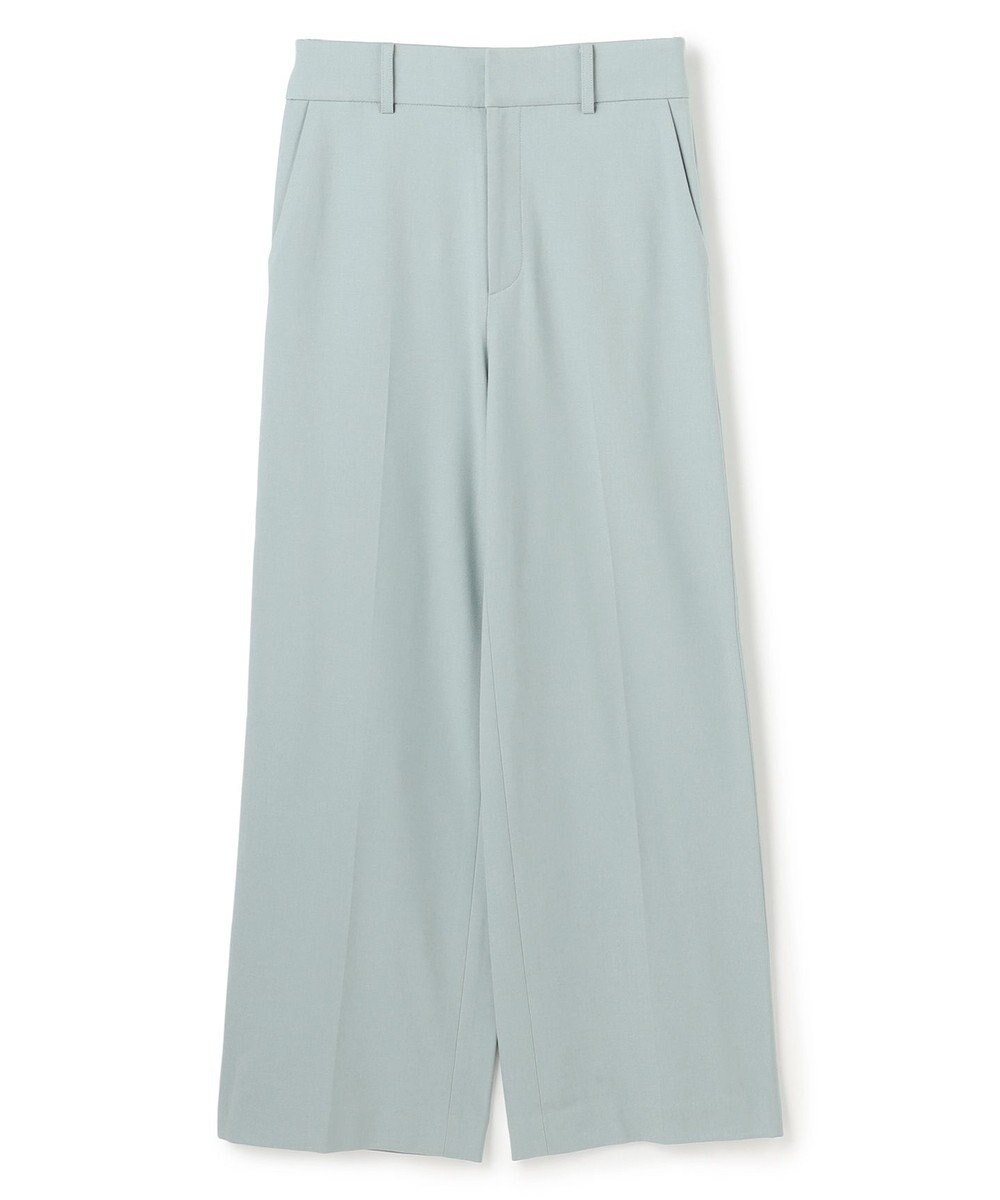 UNFILO 【ウエストゴム/14サイズ展開】beauty warm pants ワイド 