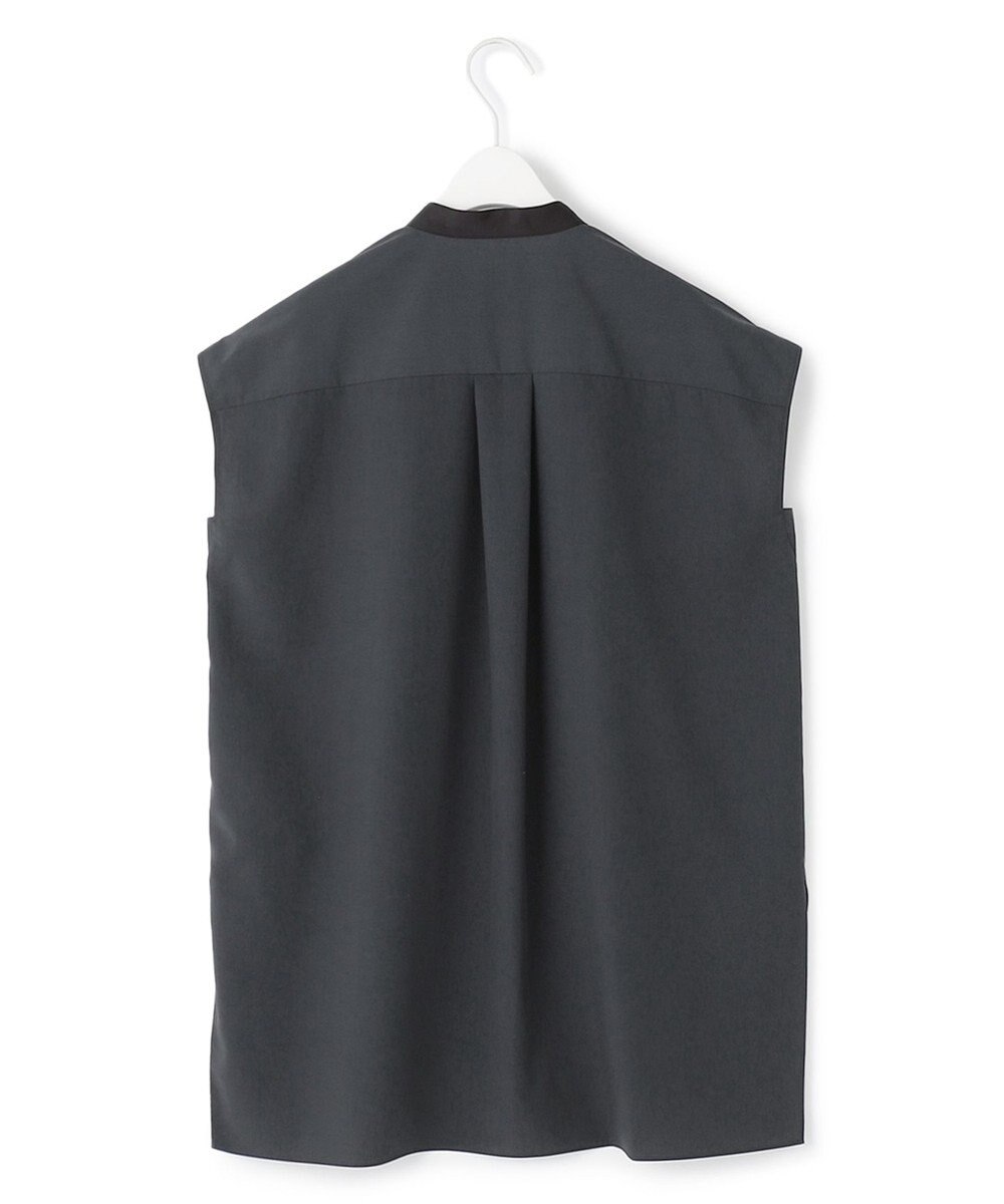 ICB L 【WEB＆一部店舗限定】 AiryTypewriter ノースリーブブラウス 