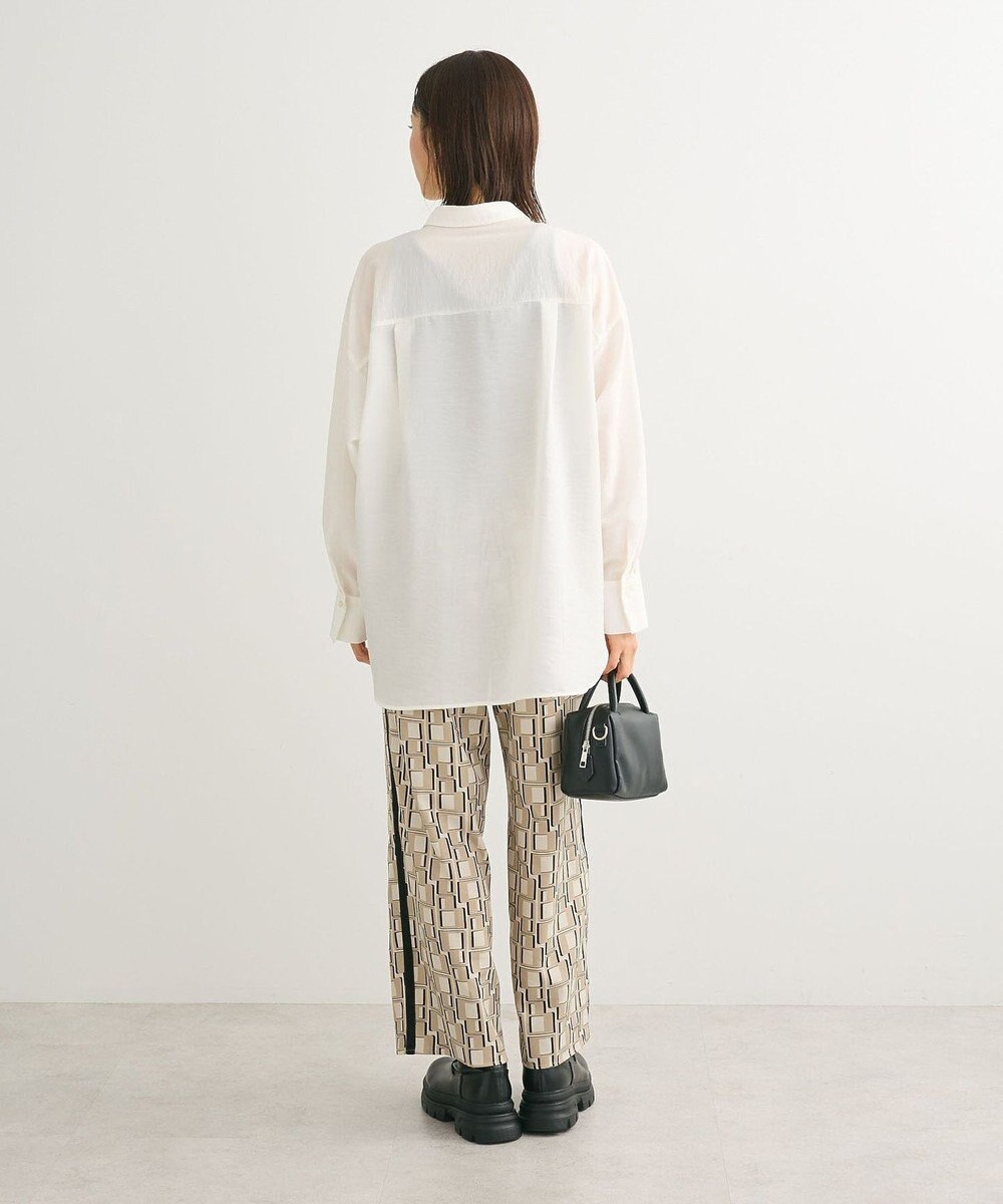 Green Parks ””とろっ””とシルキーシャツ 