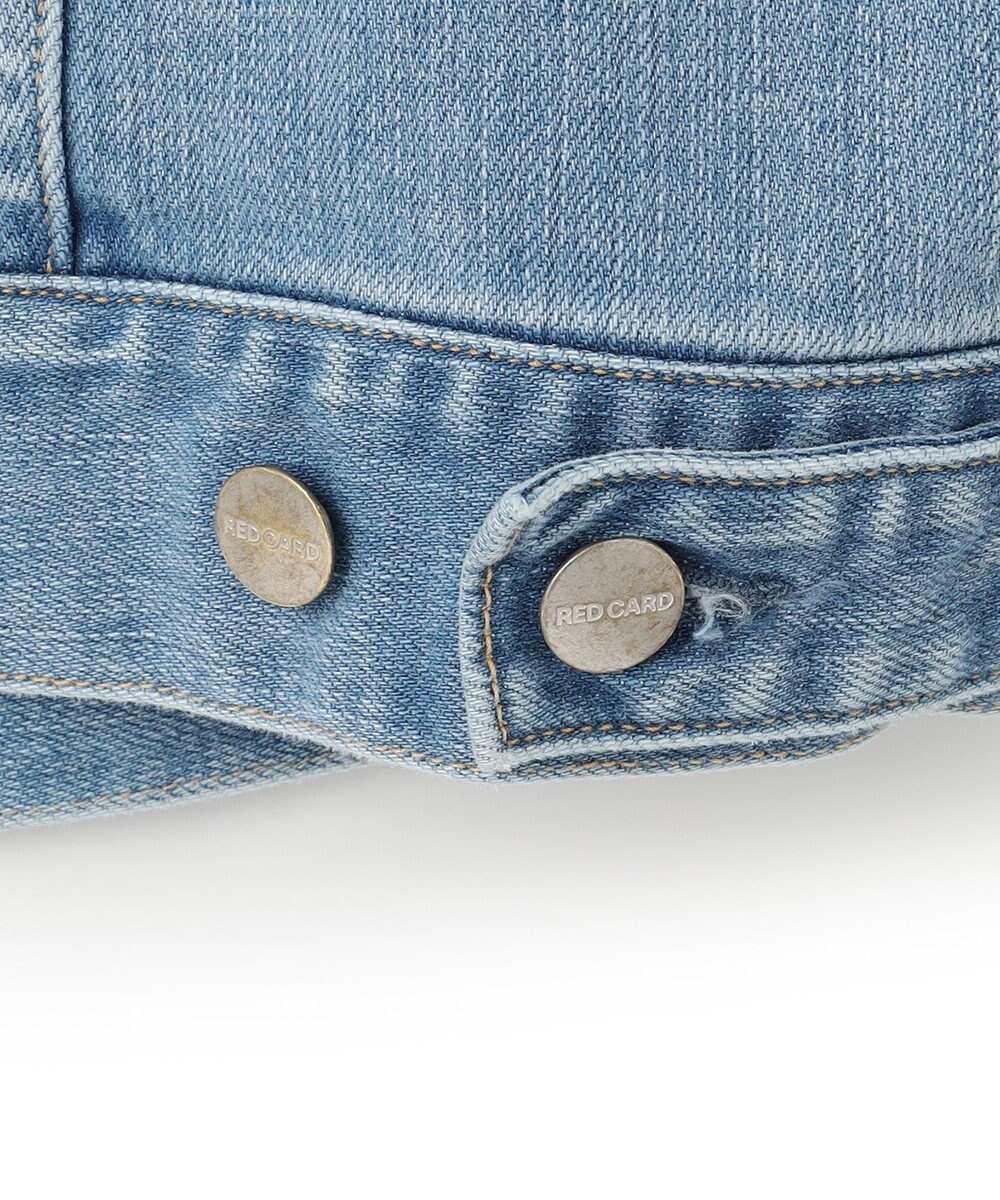 23区 S 【再入荷/RED CARD TOKYO×23区】オーバーサイズ デニム ジャケット 