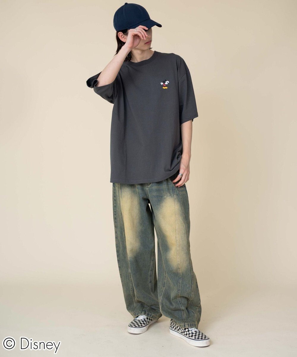 WEGO 【新柄追加/ユニセックス着用アイテム/SMLサイズ展開】DISNEY/グラフィックT（S） 