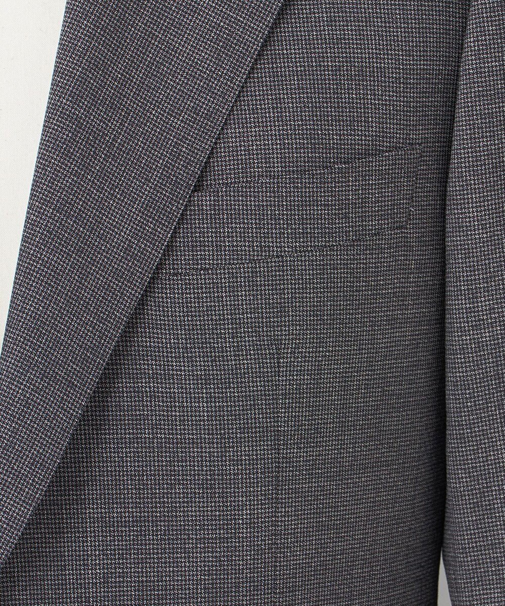 GOTAIRIKU 【御幸毛織】 WOOL×SOLOTEX ストレッチスーツ（平織/グレー） 