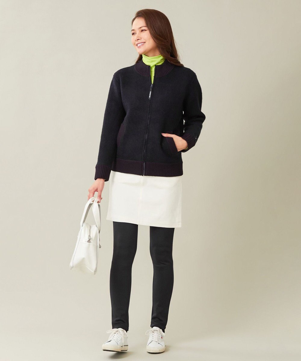 23区GOLF 【WOMEN】【ストレッチ】ポンチ スカート 