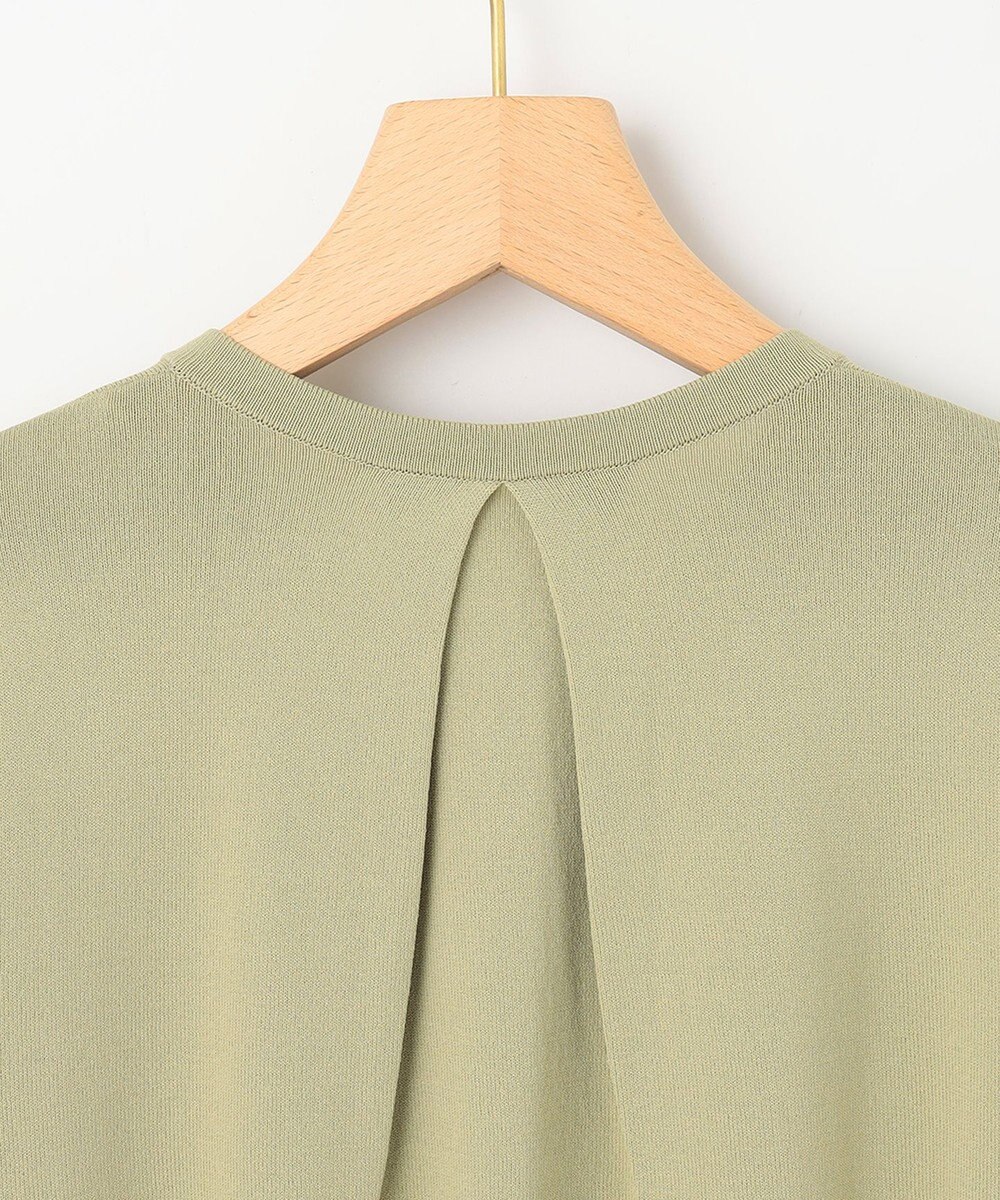 組曲 L 【6色展開・UVケア】クルーネックモダンカーディガン 