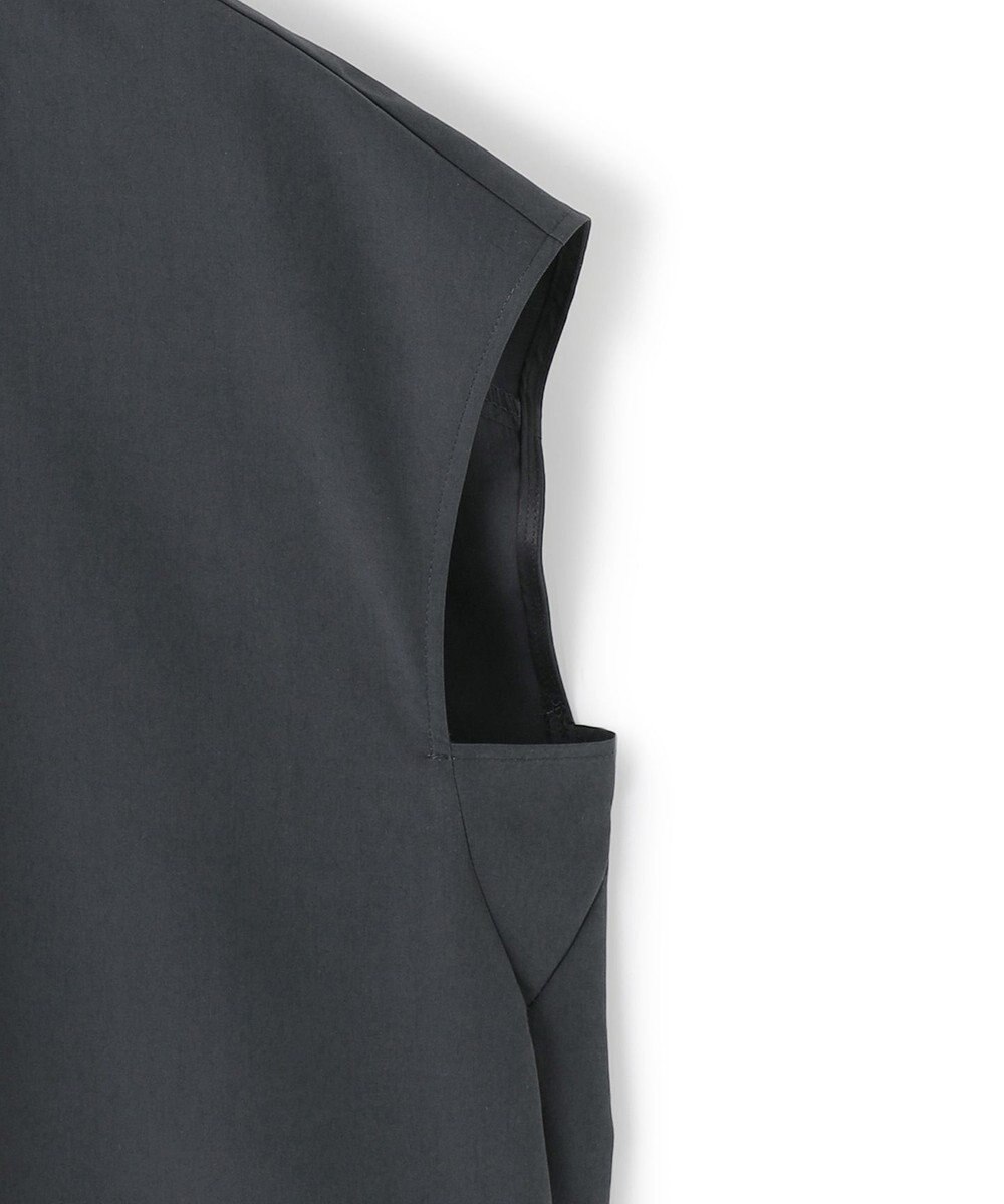 ICB L 【WEB＆一部店舗限定】 AiryTypewriter ノースリーブブラウス 