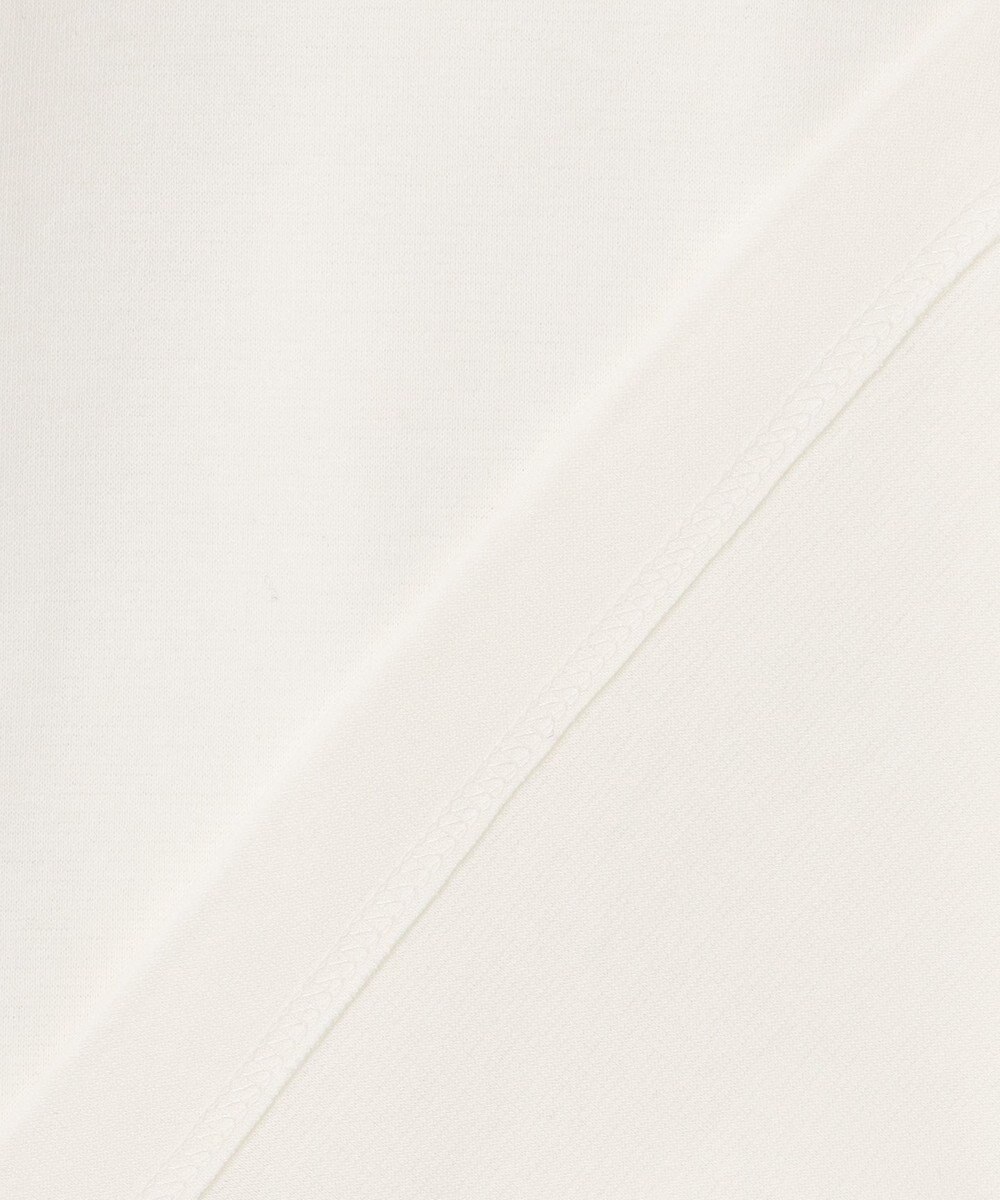 uncrave 【UVケア・接触冷感】ダブルフェイスジャージー ボリュームスリーブ カットソー(長袖)（uncrave STANDARD） 