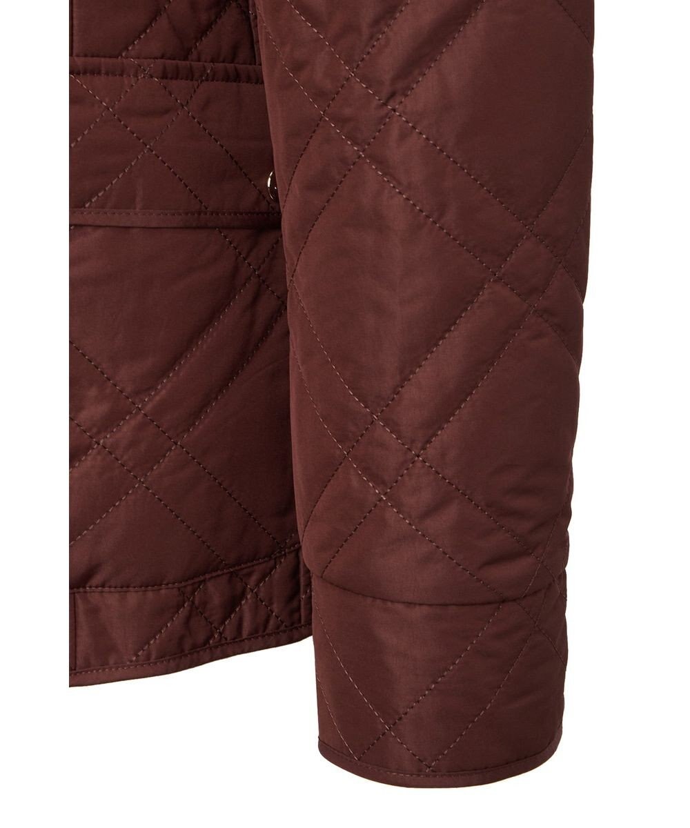 DAKS [DAKSGOLF]キルテッドハーフジャンパー 