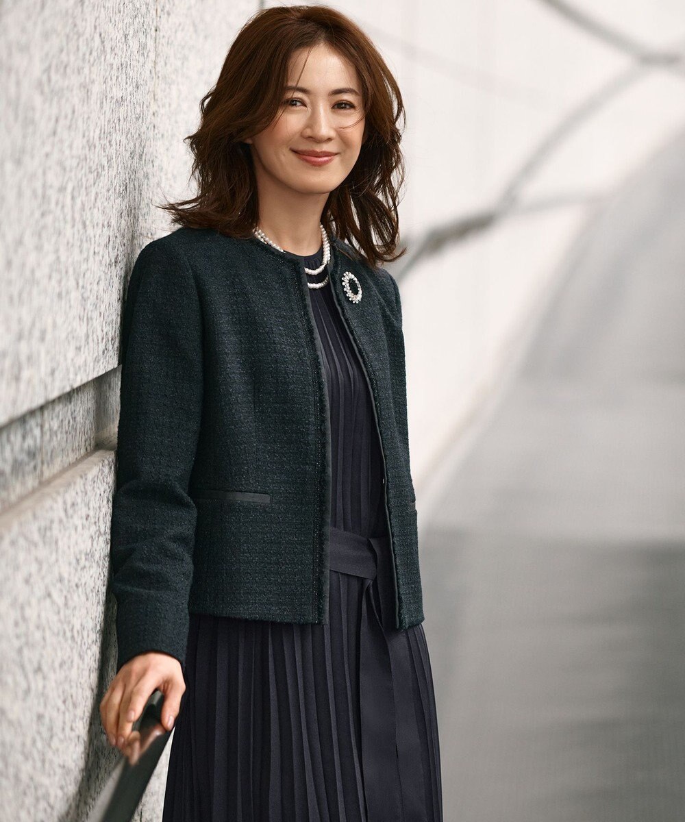 23区 【VERY3月号掲載】ビジュー サークル ブローチ 