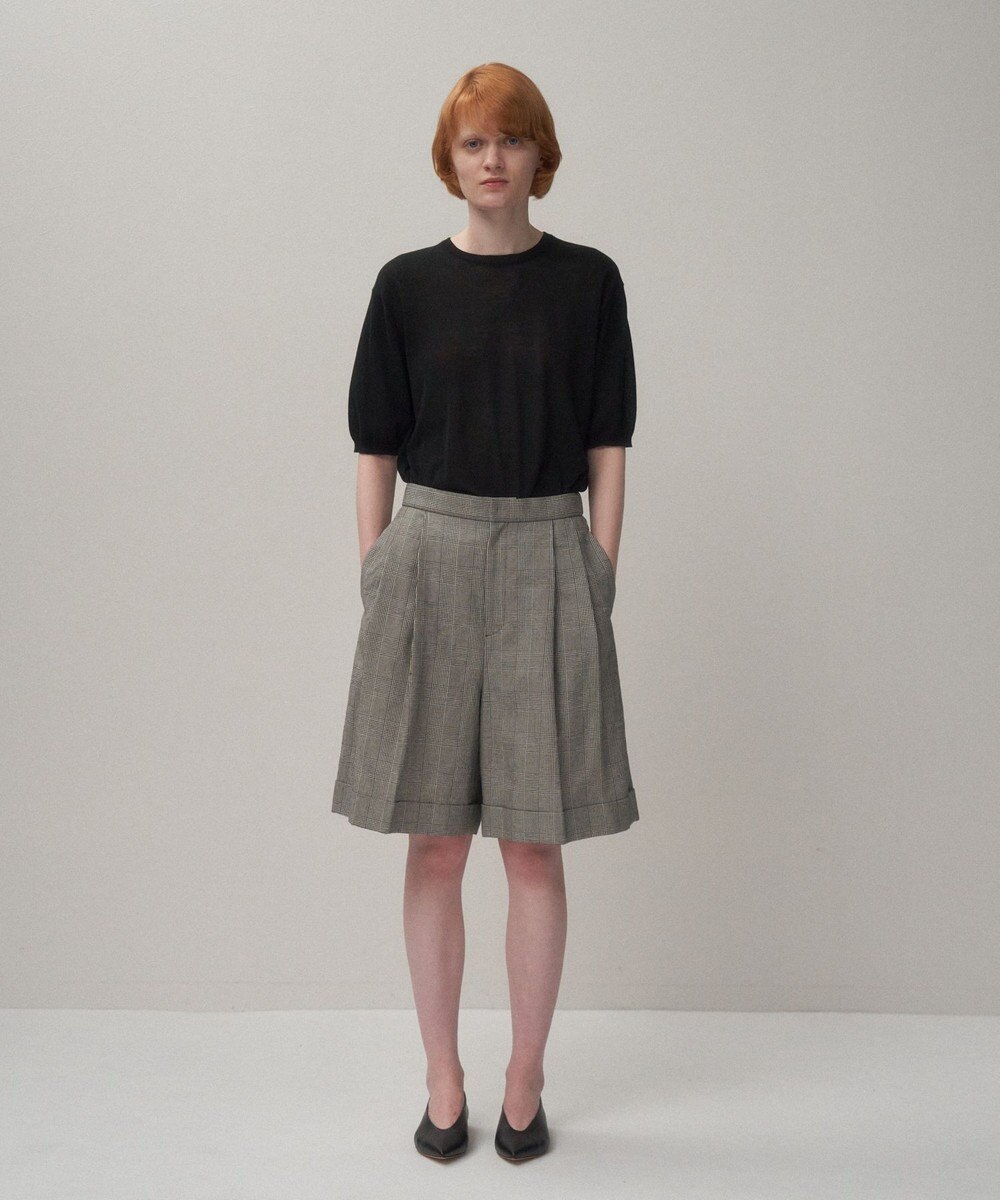 ATON HIGH TWIST COTTON | クルーネックセーター 