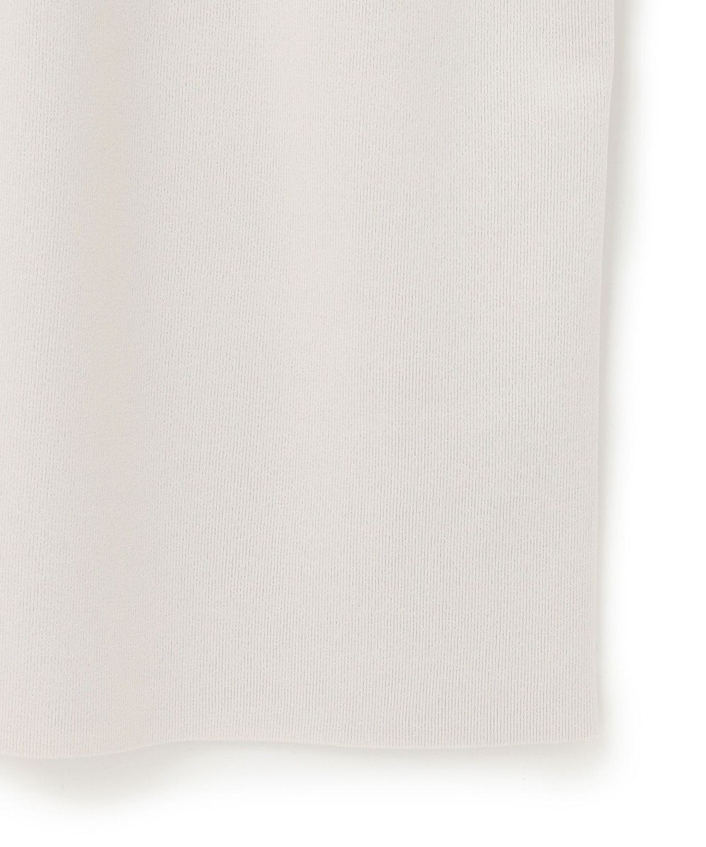 ICB 【洗える】 シンセティックフルニードル Vネックワンピース 