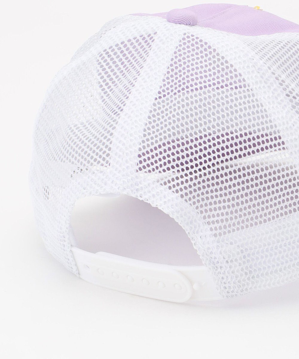 ANY KIDS スパンコール メッシュ キャップ 