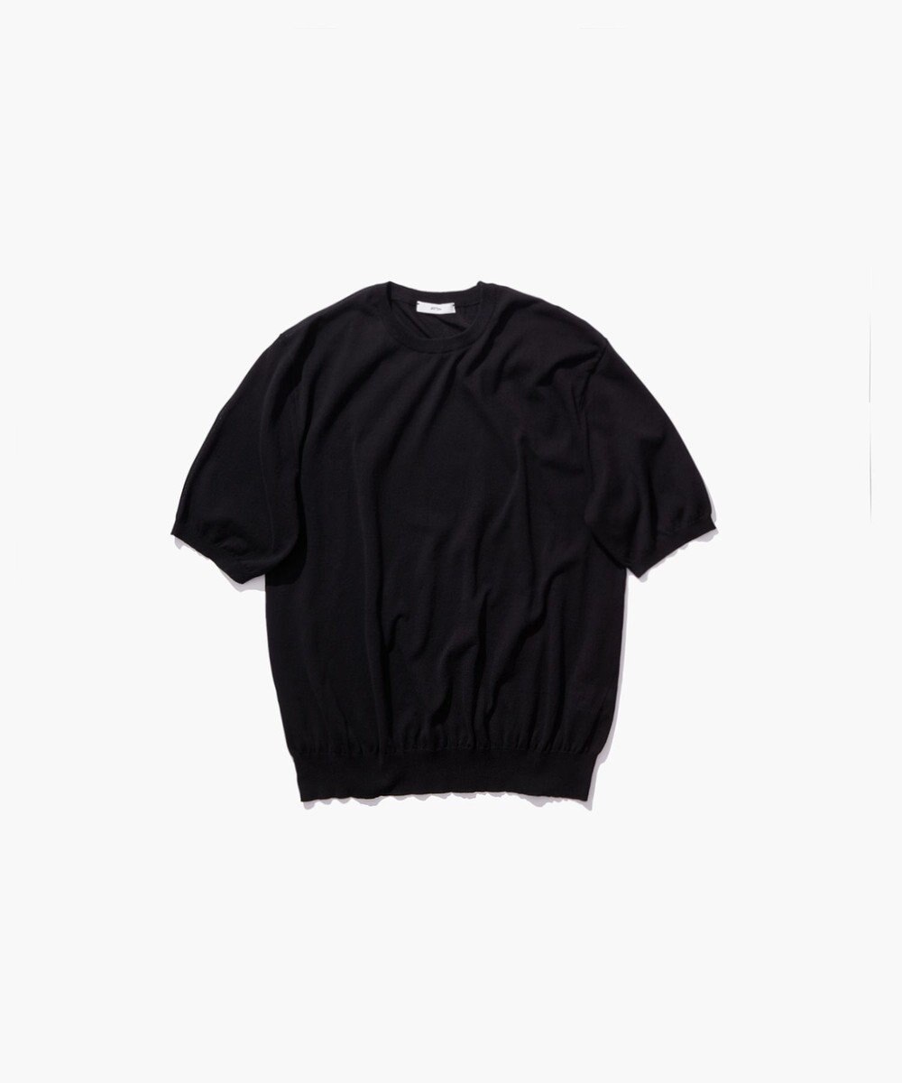 ATON HIGH TWIST COTTON | クルーネックセーター 