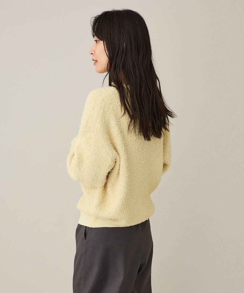 CRAFT STANDARD BOUTIQUE ネップヘンリーネックニットプルオーバー 