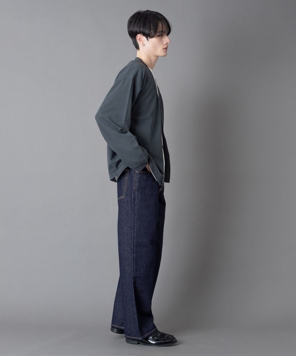 WEGO 【2点SET/ユニセックス着用ITEM】アンサンブルカーディガン（LS） 