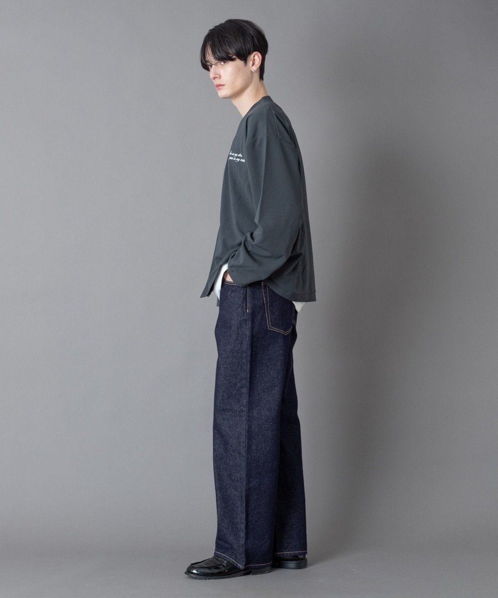 WEGO 【2点SET/ユニセックス着用ITEM】アンサンブルカーディガン（LS） 