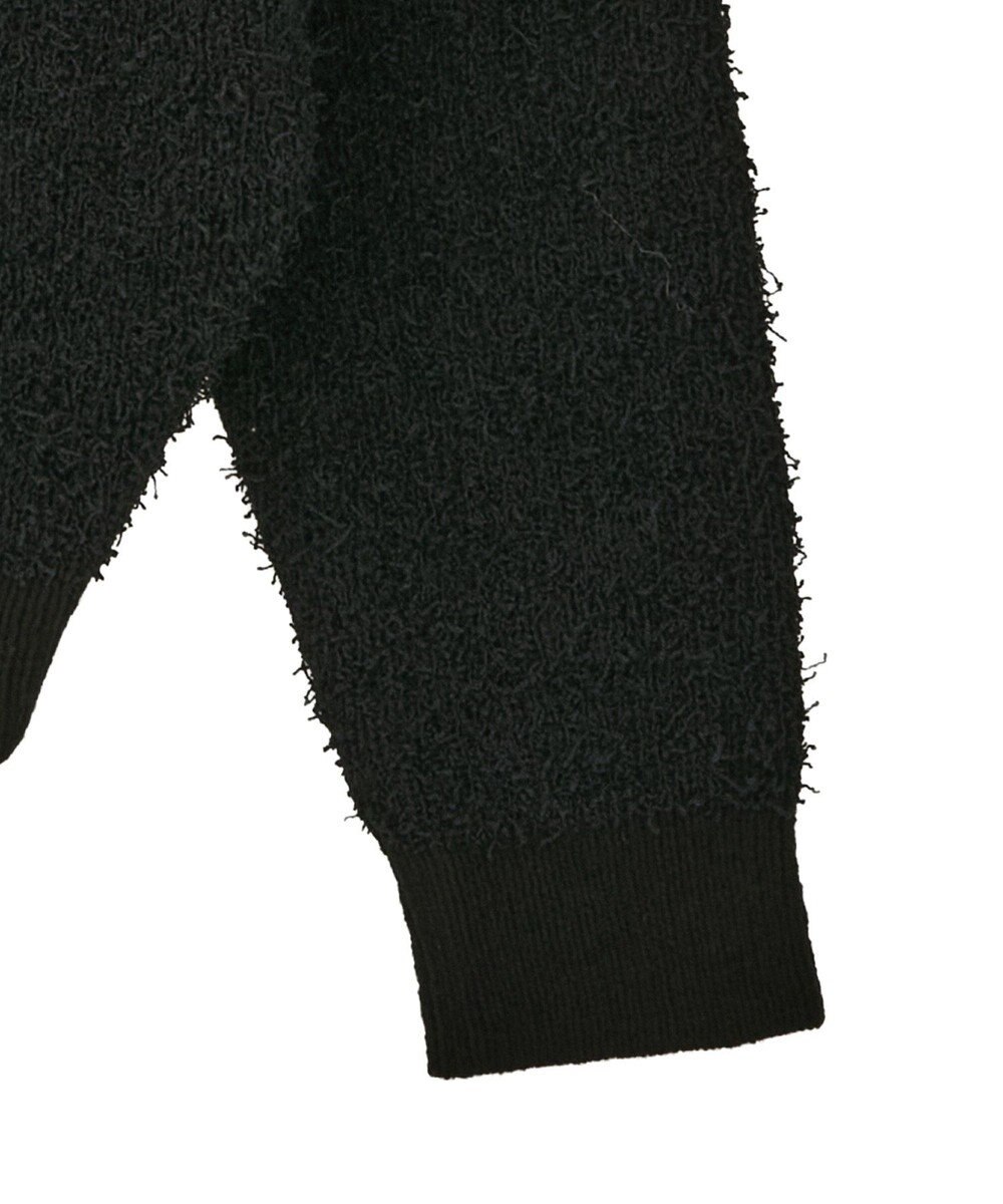 CRAFT STANDARD BOUTIQUE ネップヘンリーネックニットプルオーバー 