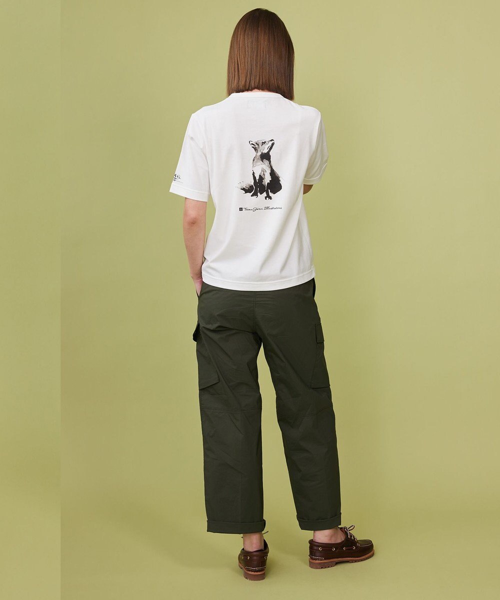 JOSEPH ABBOUD MOUNTAIN 【テーム・ヤルヴィモチーフ】ビオグレース天竺  Ｔシャツ 