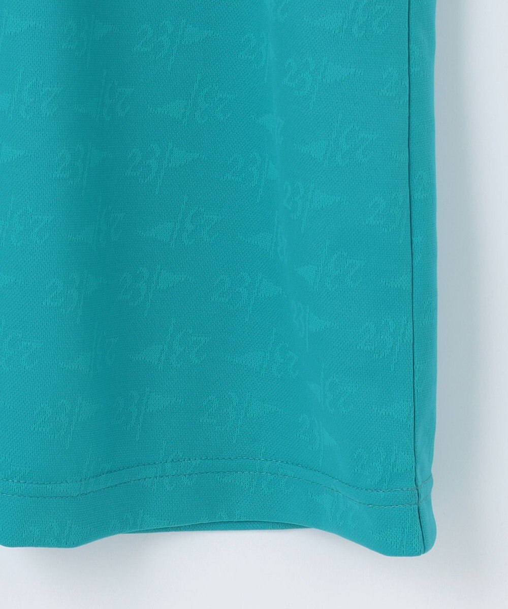 23区GOLF 【WOMEN】【吸水速乾】フラッグロゴジャガード ワンピース 腰回りカバー 1枚で決まる 