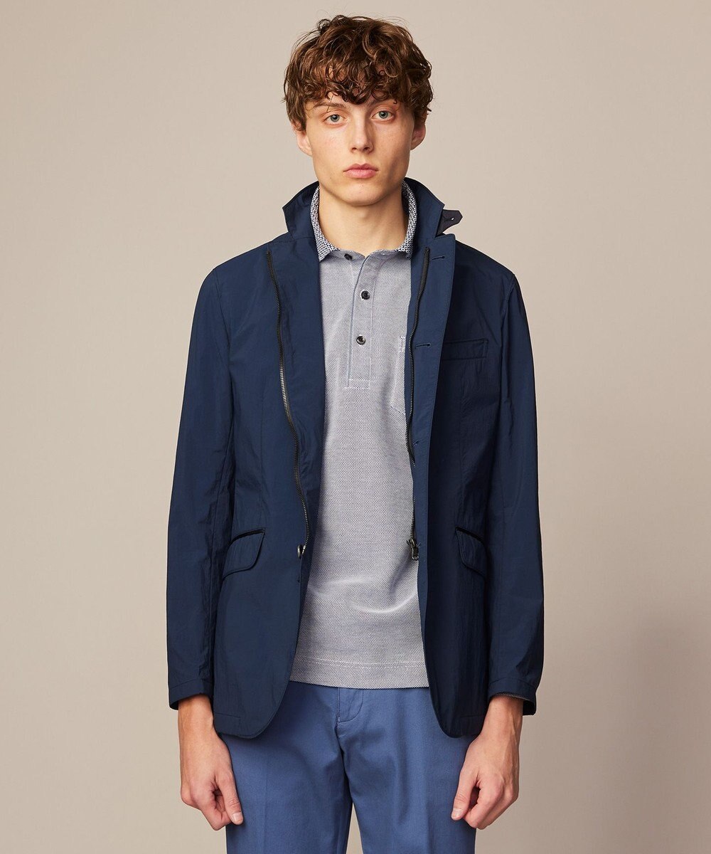 JOSEPH ABBOUD 【軽量/ECO撥水】ナイロンワッシャー ジャケット 