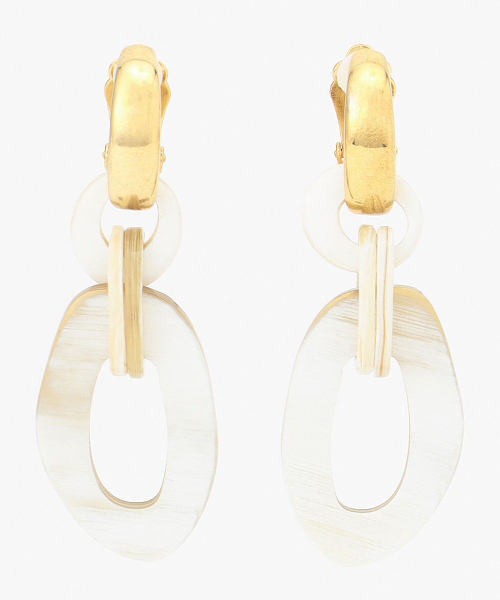 23区 【STORY7月号掲載】バッファローホーン イヤリング 