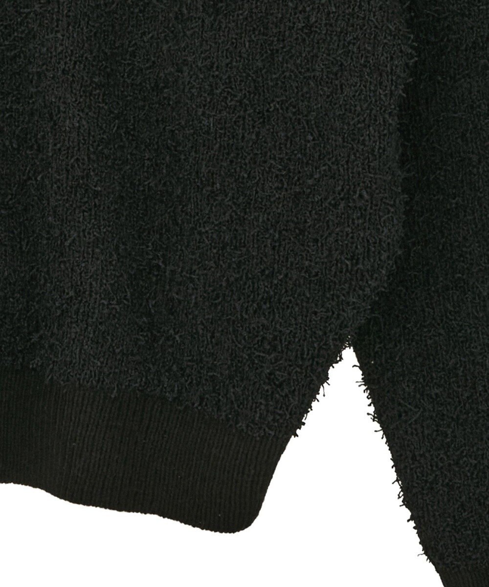 CRAFT STANDARD BOUTIQUE ネップヘンリーネックニットプルオーバー 