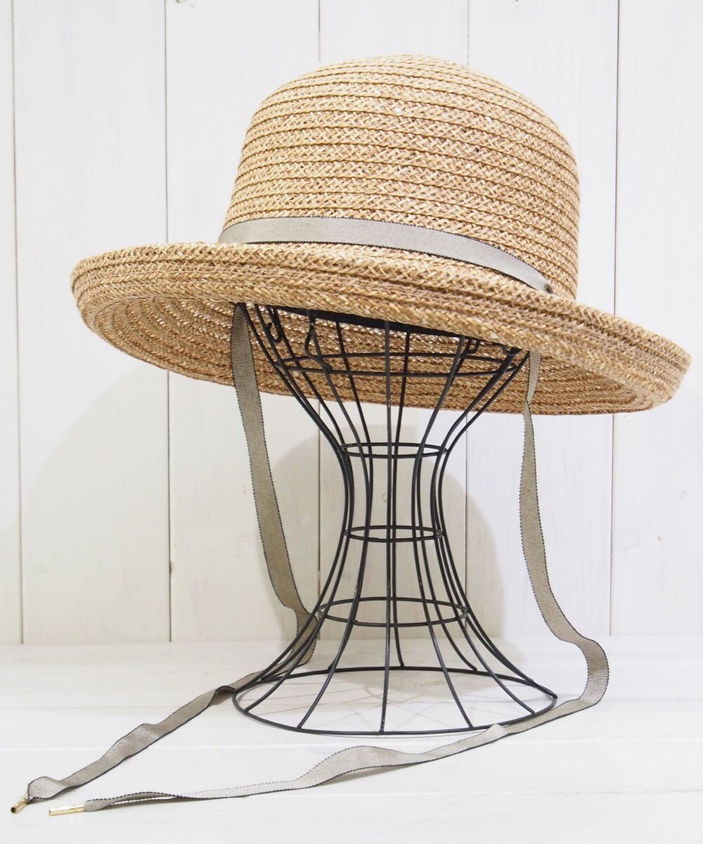 石田製帽 ペーパーブレード 3WAY ソフトセーラハット(汚れ防止テープ付き）〈折り畳めるサイズ調整可〉 