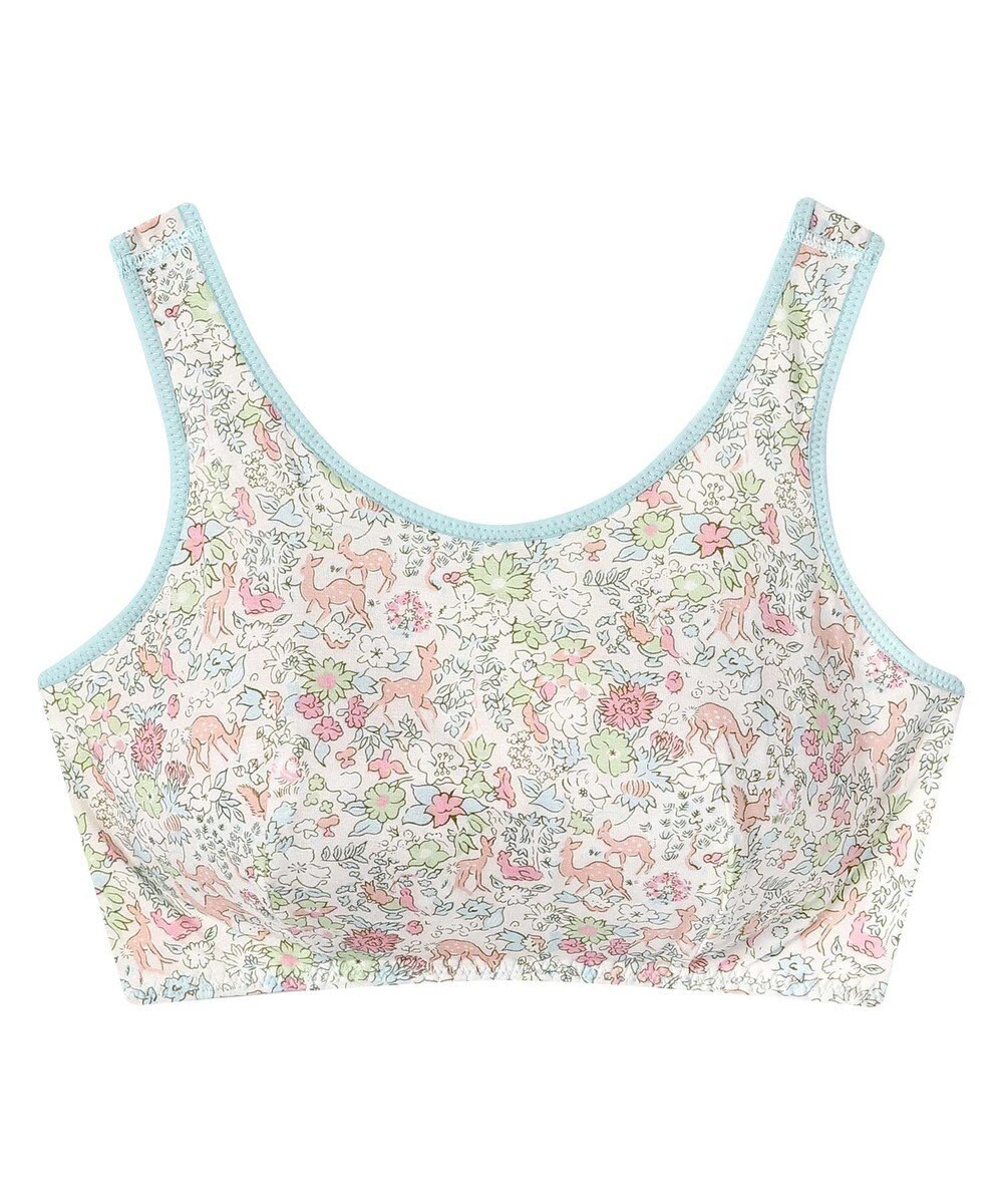 une nana cool MADEWITHLIBERTYFABRICナイトアップブラ 